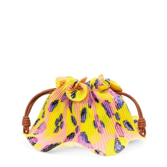 LOEWE x Paula’s Ibiza Shell Flamenco Clutch Bag - Picture 2 of 8